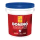 Pintura Caucho Mate VP Dominó Plástico Cuñete de 2 Galones Tipo B
